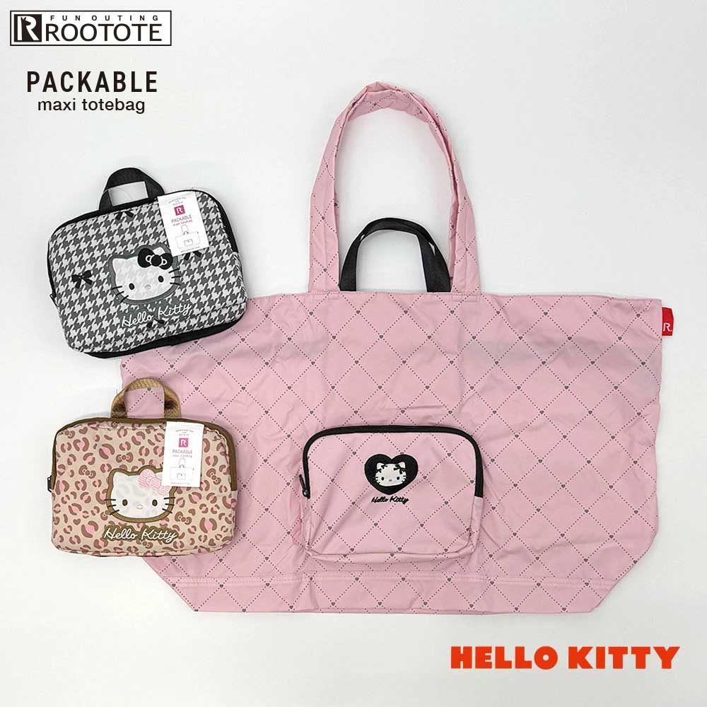 新品 2024新作 ハローキティ50周年 キャリーオンバッグ ROOTOTE