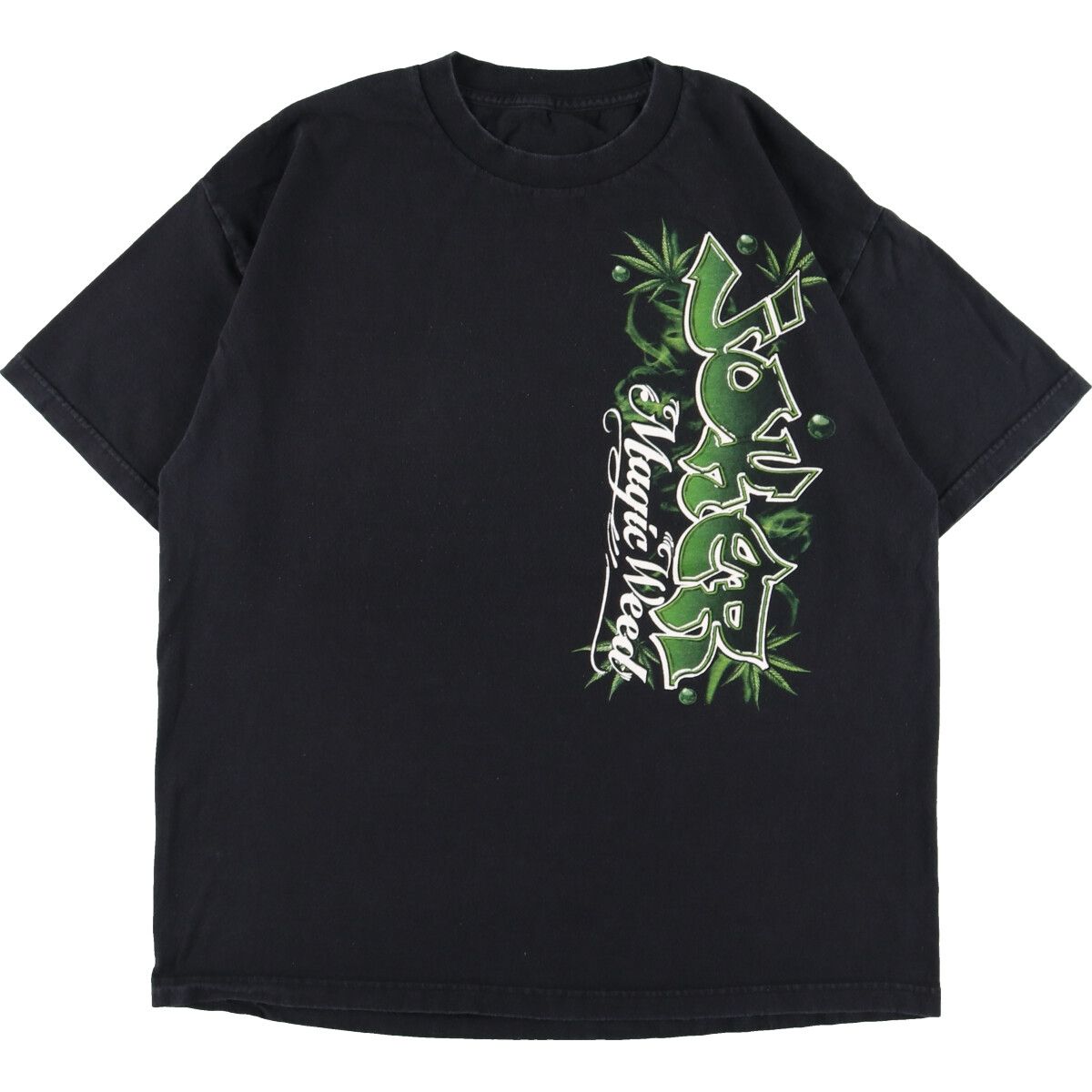 古着 JOKER MAGIC WEED ジョーカー 両面プリント キャラクタープリントTシャツ メンズXL/eaa349907