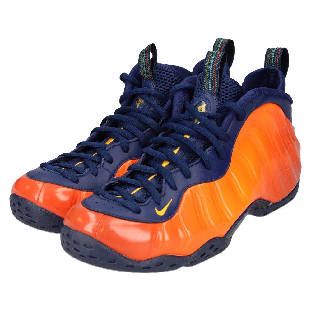 NIKE (ナイキ) AIR FOAMPOSITE ONE Blue Void Rugged Orange エア