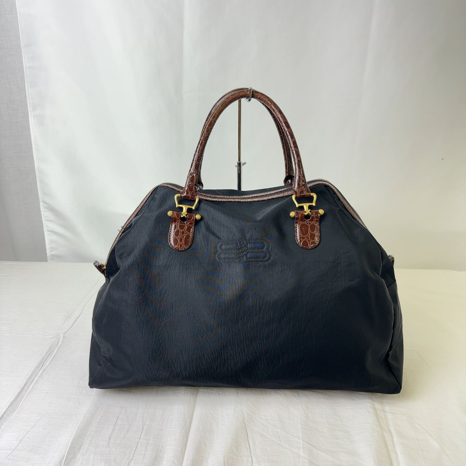 173-50-10】本物保証 BALENCIAGA バレンシアガ ボストンバッグ