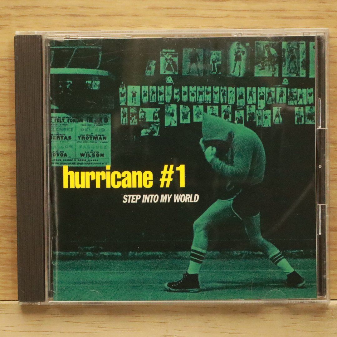 国内盤CD☆ハリケーン#1/hurricane #1□ ステップ・イントゥ・マイ 