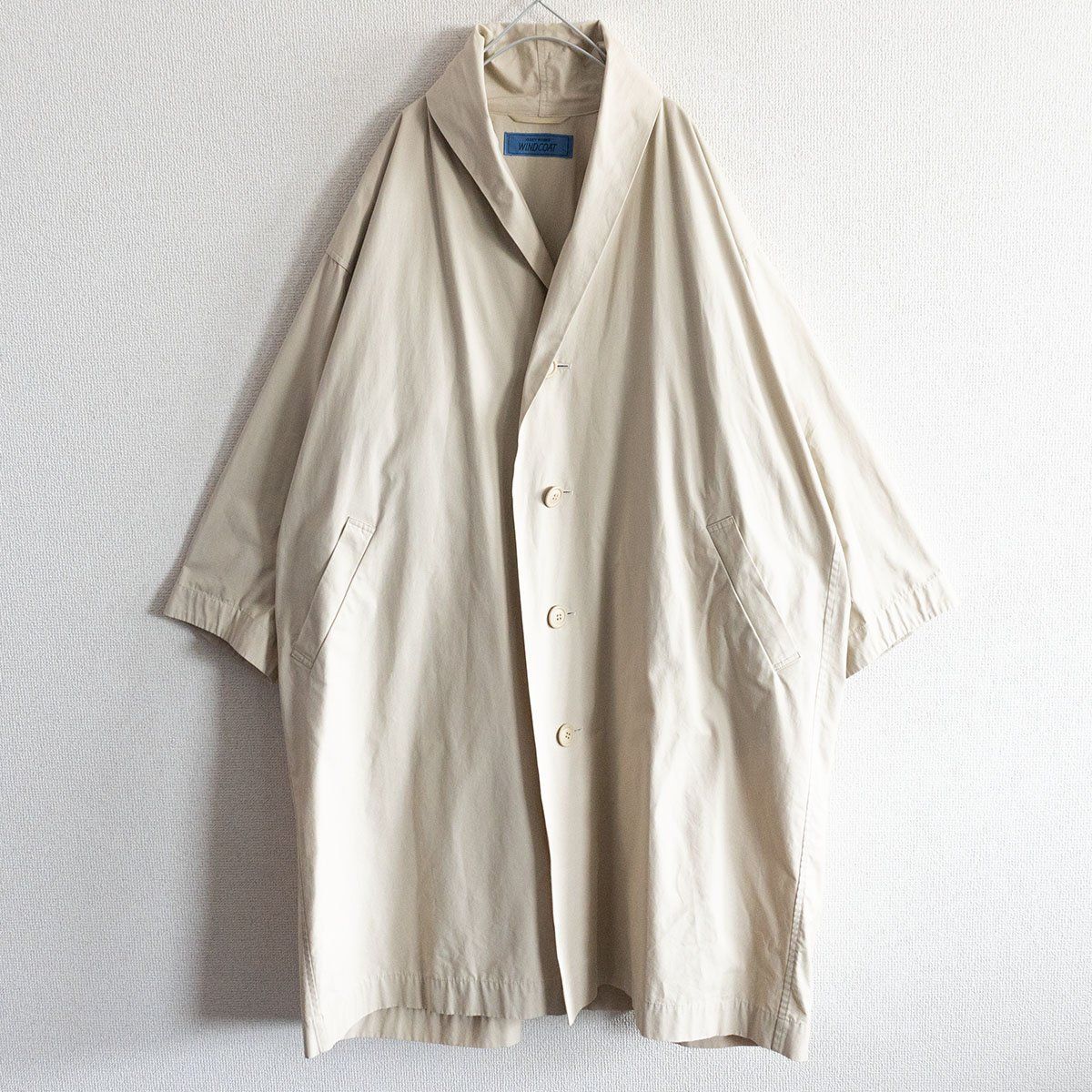 希少/80年代】 ISSEY MIYAKE【WIND COAT ウインドコート】WINDCOAT 希少/80年代】 ISSEY MIYAKE【WIND COAT ウインドコート】WINDCOAT