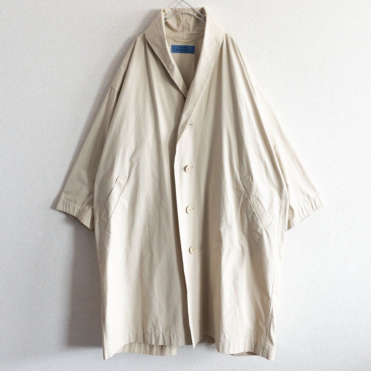 希少/80年代】 ISSEY MIYAKE【WIND COAT ウインドコート】WINDCOAT