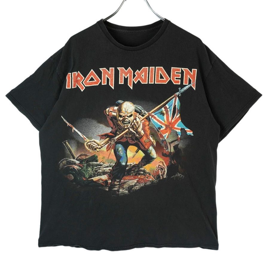 アイアン・メイデンIron maidenヘヴィメタル・バンドTシャツバン