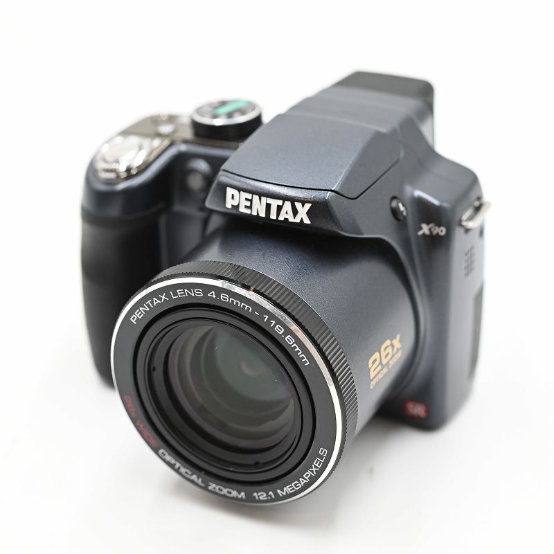 PENTAX ペンタックス デジタルカメラ X90 コンパクトデジタルカメラ