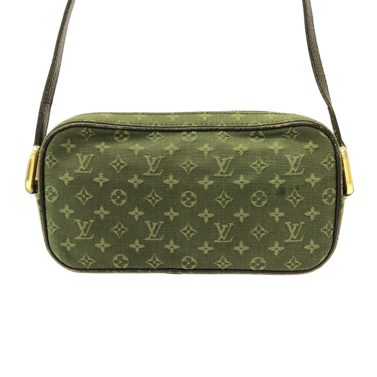 LOUIS VUITTON(ルイヴィトン) ショルダーバッグ モノグラムミニ ジュリエットMM M92418 TSTカーキ キャンバス×レザー -  メルカリ