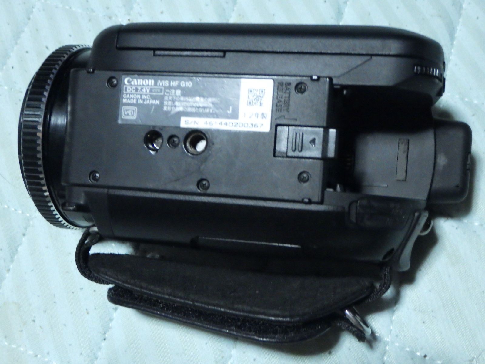 Canon iVIS HF G10 ビデオカメラ 動作不安定 ジャンク Canon iVIS HF G10 ビデオカメラ 動作不安定 ジャンク - メルカリ