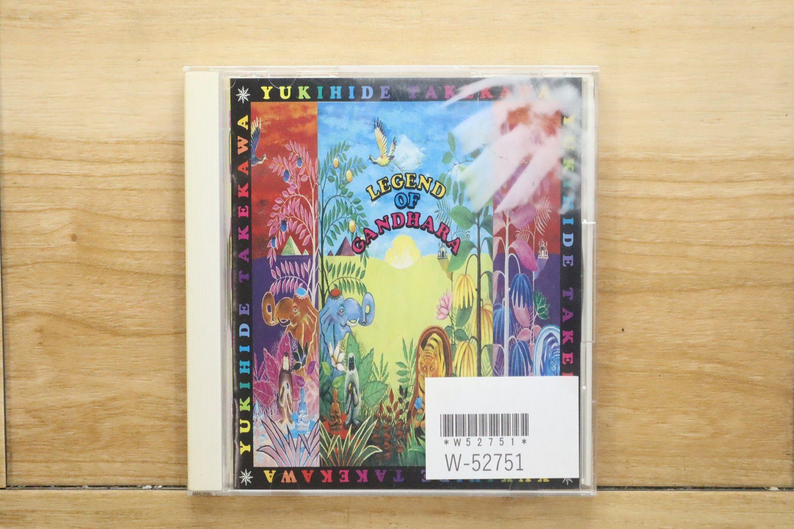 国内盤CD☆タケカワユキヒデ&T's COMPANY /Takakawa Yukihide & T's