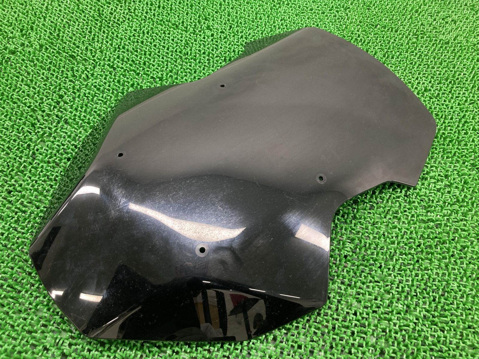 ADV150 スクリーン ホンダ 純正 中古 バイク 部品 KF38 H2C スモーク ウインドシールド 割れ欠け無し 品薄 車検 Genuine -  メルカリ