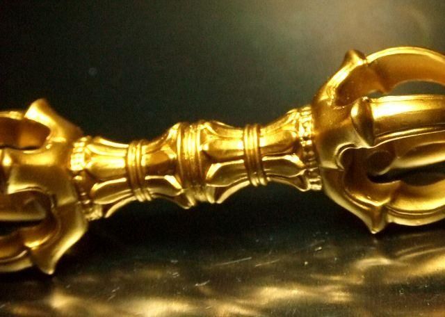 五鈷杵（ごこしょ）開運グッズ 大日如来 観世音菩薩 仏具 空海