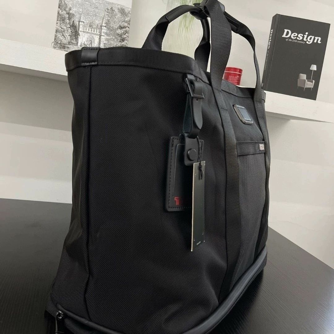 TUMI Alpha3 キャリーオールトート　メンズ トートバッグ ハンドバッグ ショルダーバッグ 2way