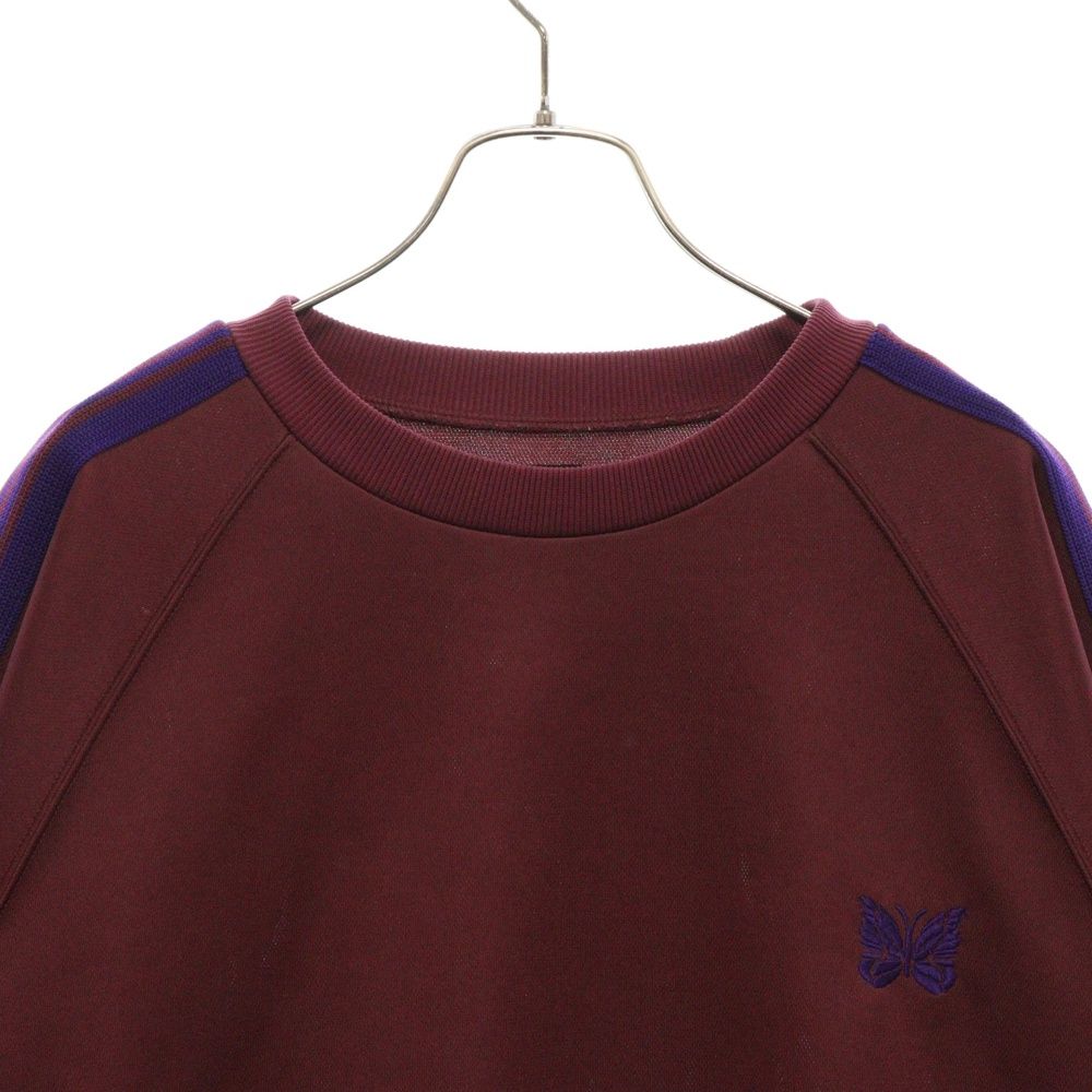 Needles (ニードルス) 23AW TRACK CREW NECK SHIRT トラック クルー