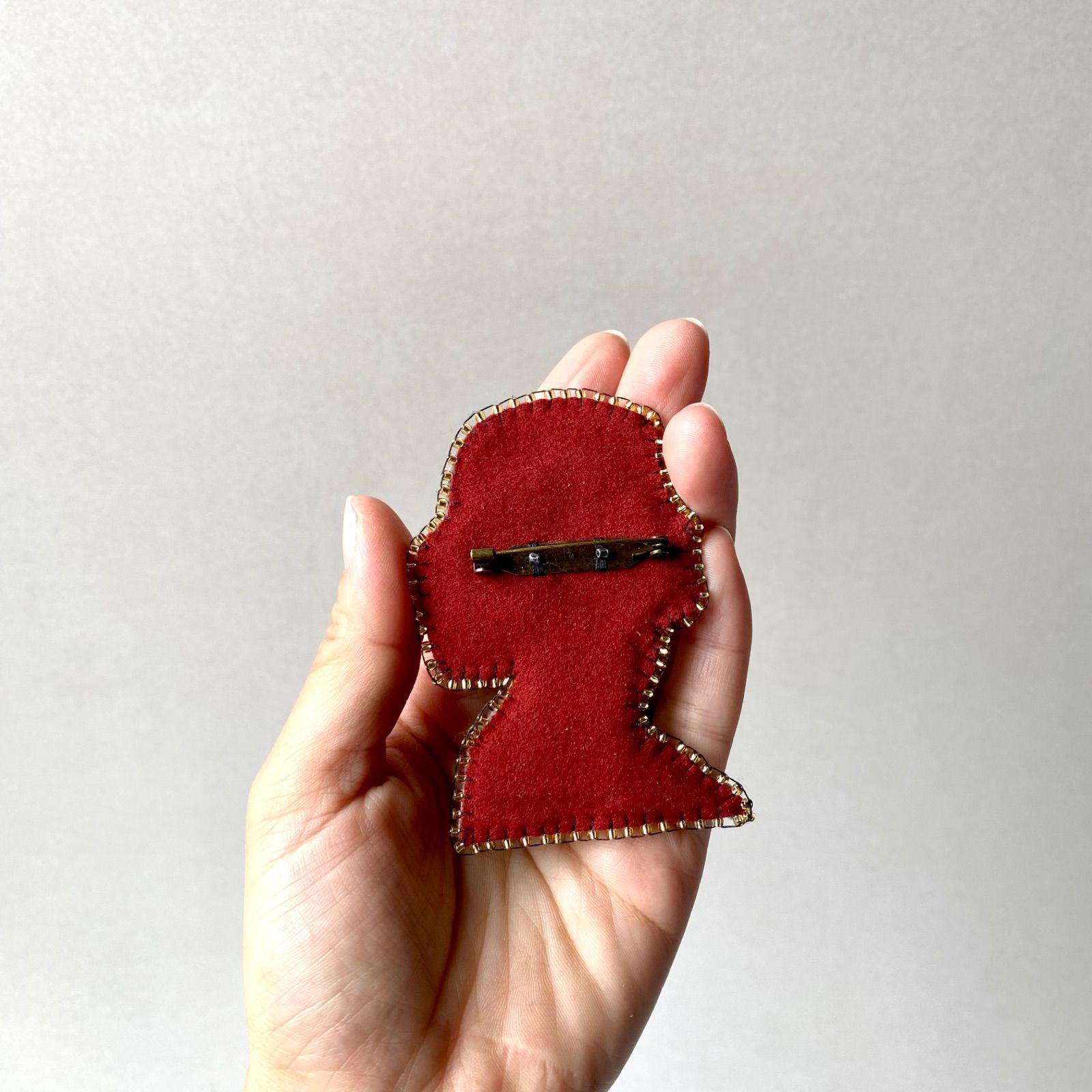 4.3万◆マリアンヌバトルブローチオードリーヘップバーン＃アスティエドヴィラット 4.3万◇マリアンヌバトルブローチオードリーヘップバーン