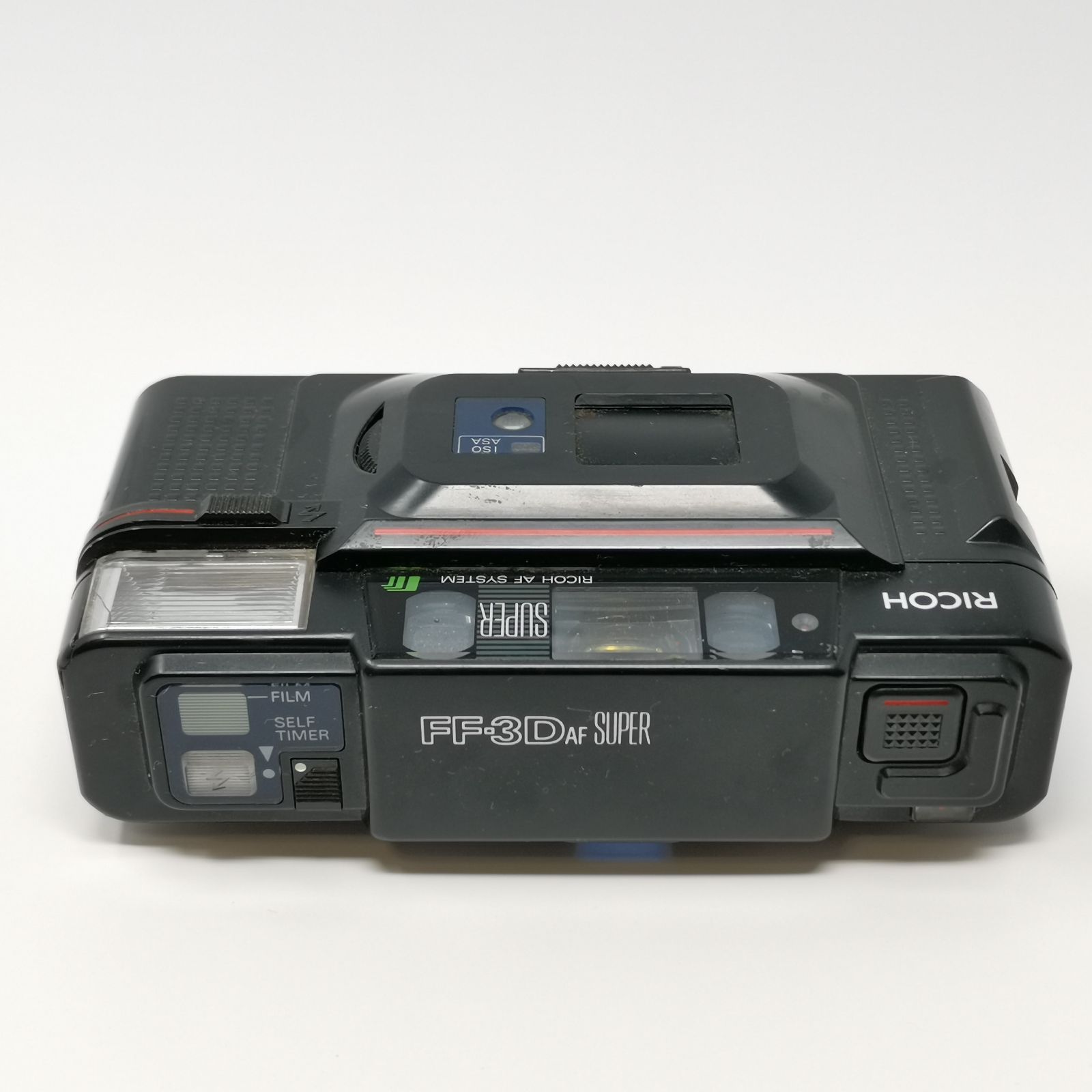 RICOH FF-3D AF SUPER フィルムカメラ ブラック ジャンク カメラ 管理