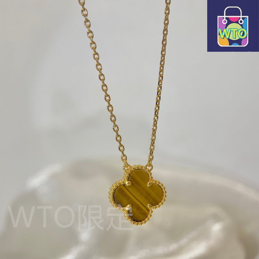 美品‼️ギョーシェ ペンダント ヴィンテージ アルハンブラ ペンダント、ギヨシェ 、ヴァン