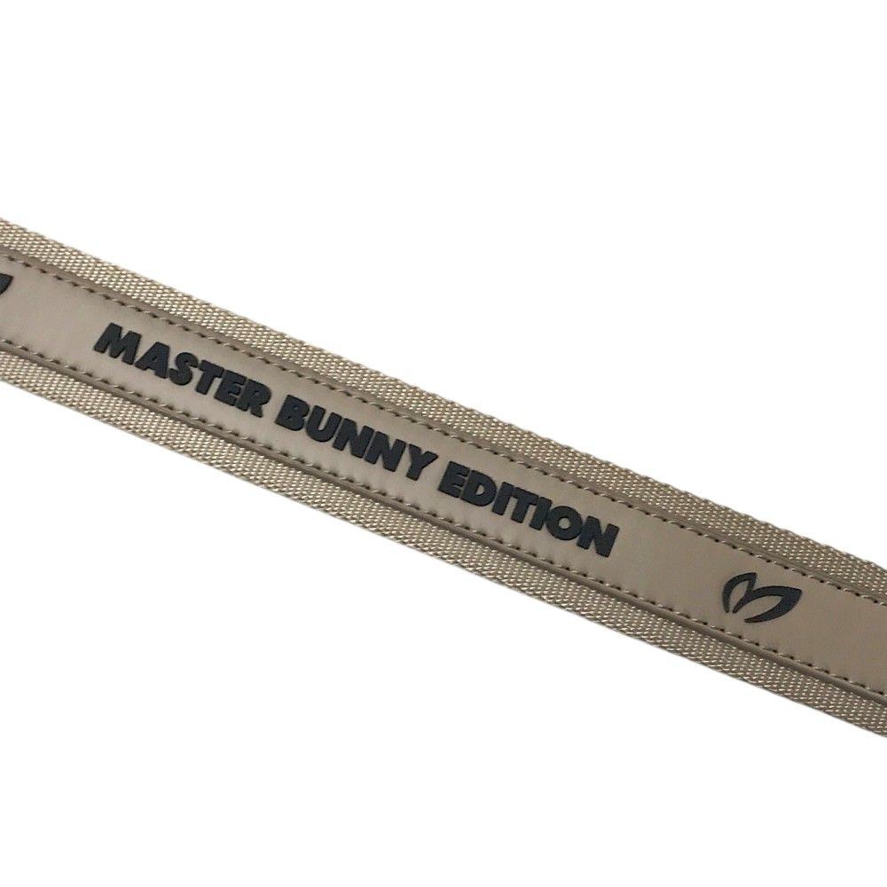 MASTER BUNNY EDITION マスターバニーエディション モデル ベルト ロゴ柄 ベージュ系 FR 240101550238 ゴルフウェア ストスト LLC-HASEGAWATOSO_COM