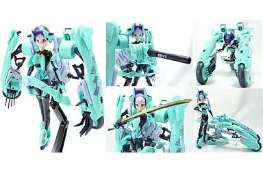 【未開封】武装神姫 ハイスピードトライク型　MMS アーク　イーダ 未開封】武装神姫 ハイスピードトライク型 MMS アーク イーダ