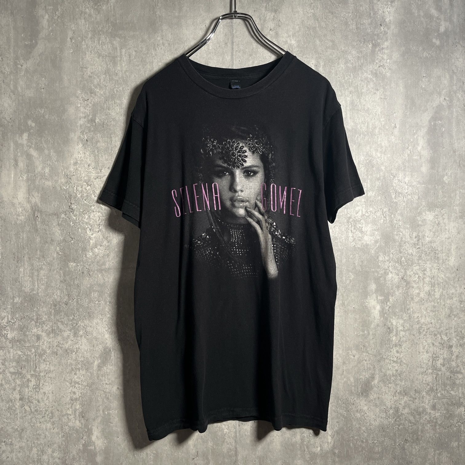 ◆【良品】TULTEX｜タルテックス，Selena Gomez｜セレーナゴメス，STARS DANCE 2013，&copy;︎2013，ミュージック，洋楽，POP，LIVE，TOUR，半袖Tシャツ