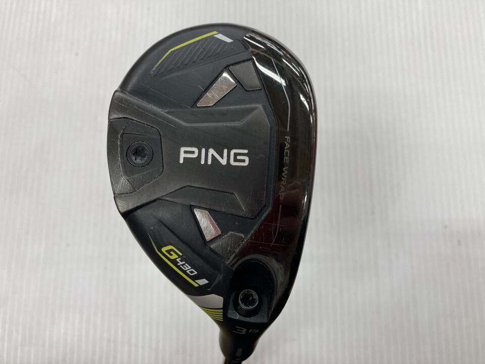【即納】G430 | 19 | S | TOUR 2.0 CHROME 85 | 中古 | ユーティリティ | ピン