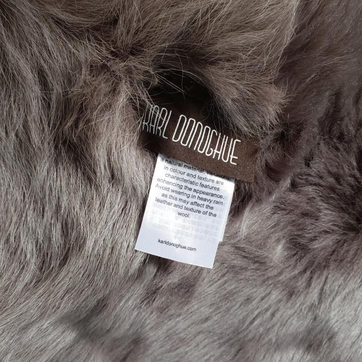 カールドノヒュー ☆ ムートン ファー ストール ショール イギリス製