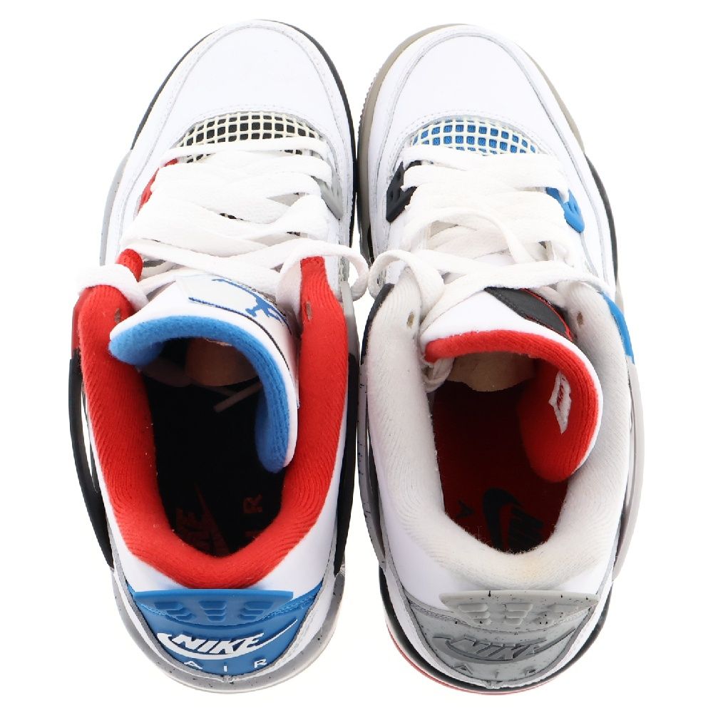 NIKE (ナイキ) AIR JORDAN 4 GS WHAT THE 4 408452-146 エア