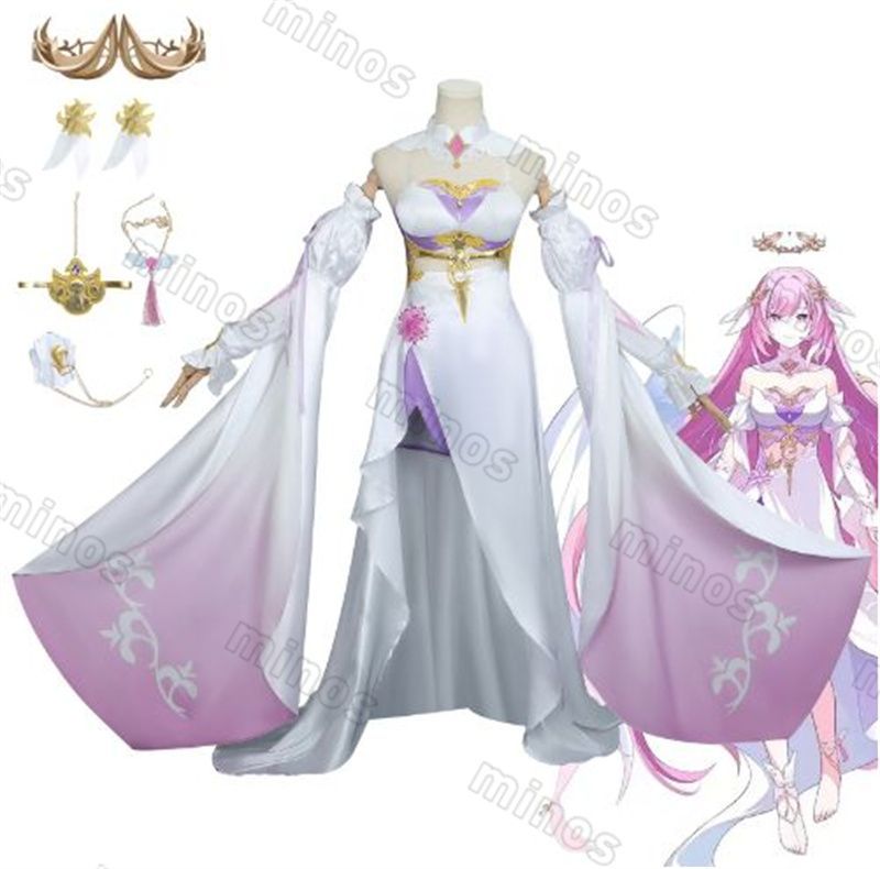 崩壊 スターレイル崩壊3rd Elysiaコスプレ衣装コスプレ衣装cosplay イベンド 撮影 変装 仮装 ハロウィン プレゼント お盆 クリスマス 贈り