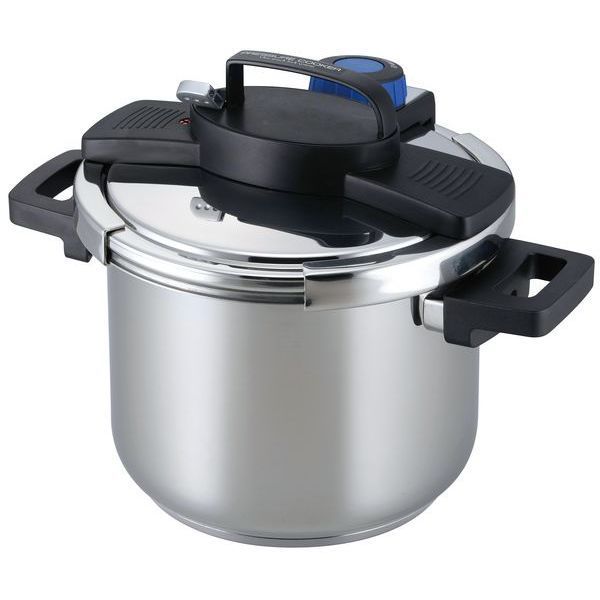 3層底ワンタッチレバー圧力鍋5．5L