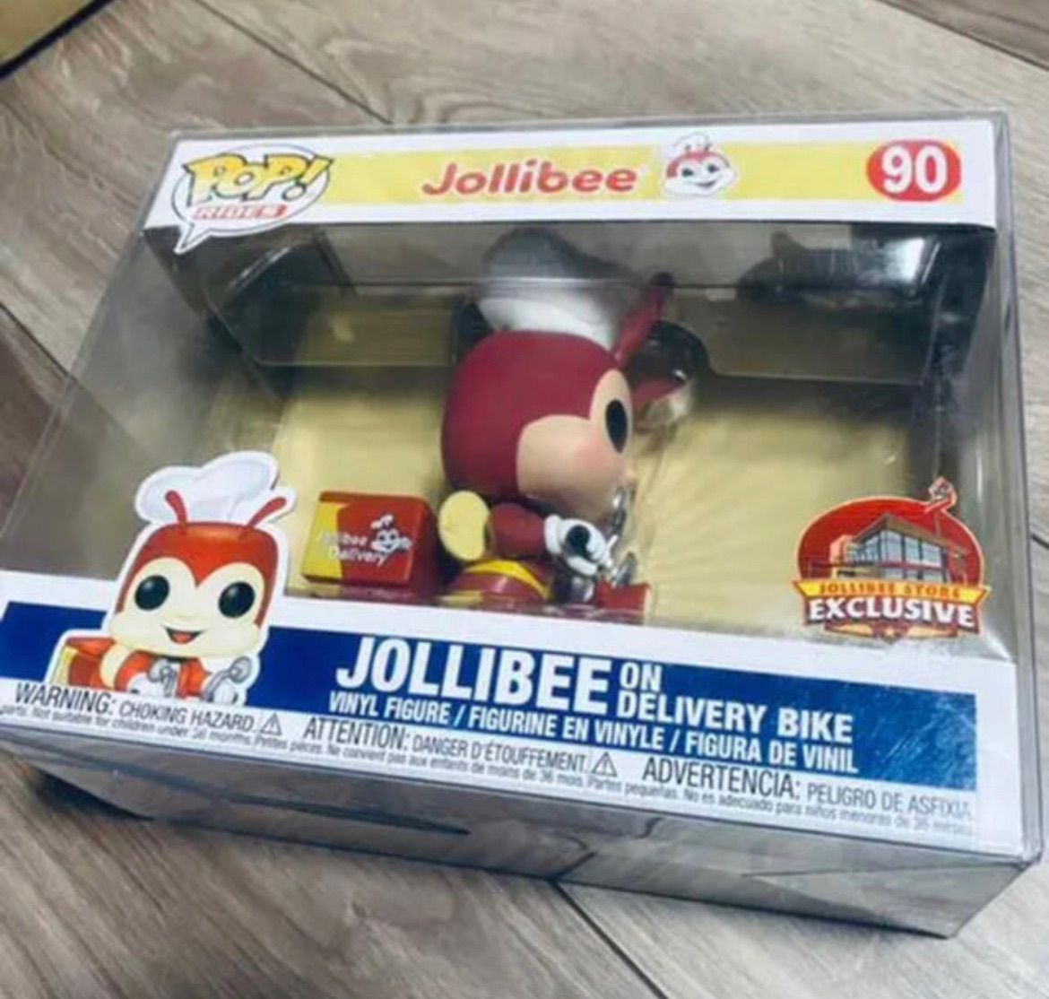 Jollibee ジョリビー FUNKO フィギュア フィリピン好きラスト1個！