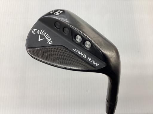 キャロウェイ JAWS RAW ブラック 58°|12°X ウェッジ WG Dynamic G フレックスS メンズ 男性用 右利き 右用 Cランク ゴルフクラブ