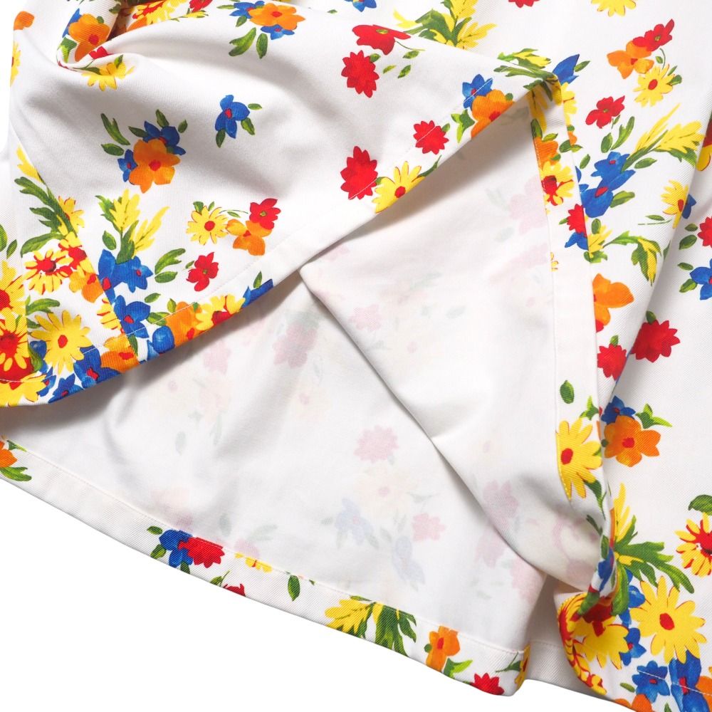 □美品□MIUMIU ミュウミュウ ロングスカート サイズ38S フラワー  