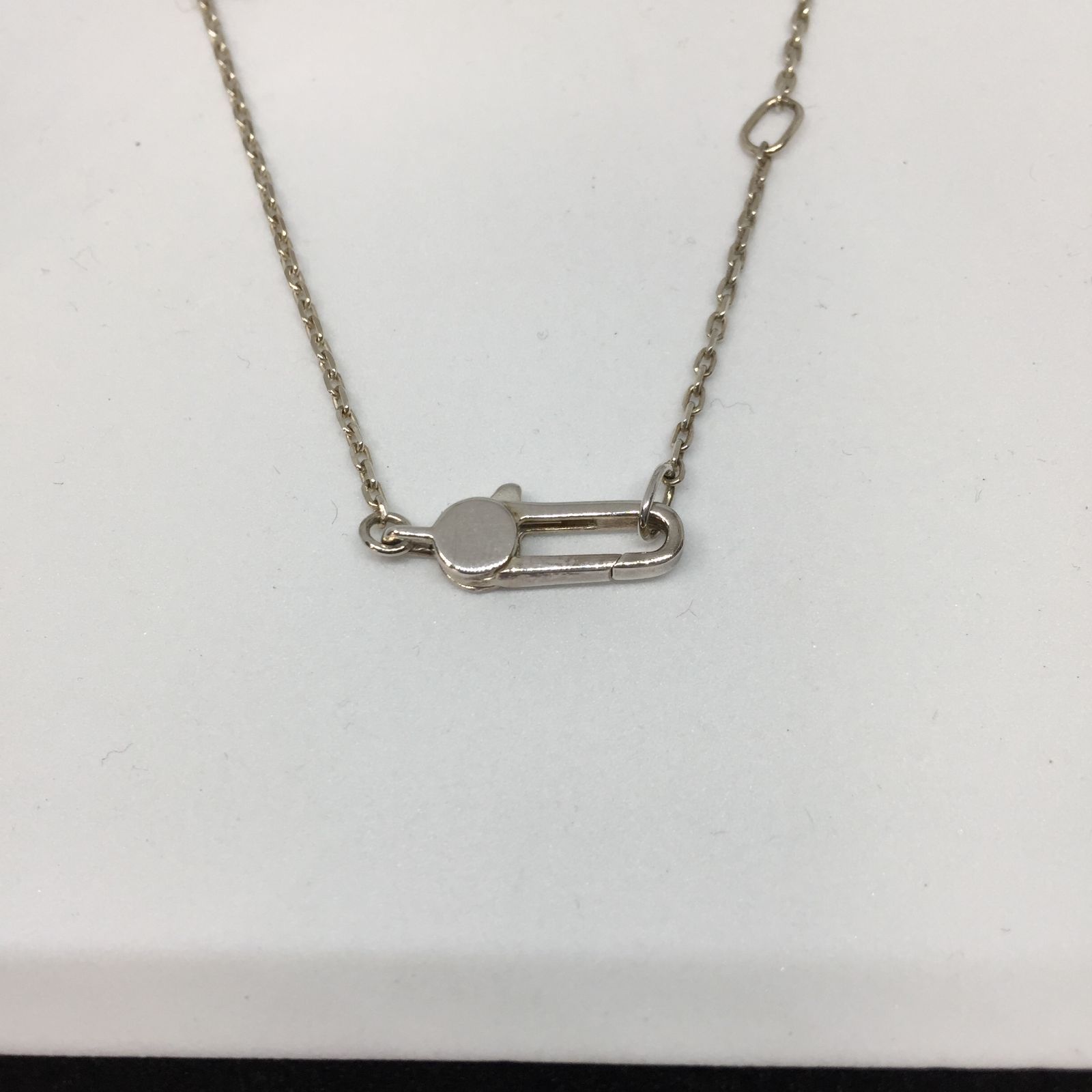GUCCI　グッチ　223869 J8400 8106　ネックレス　シルバー