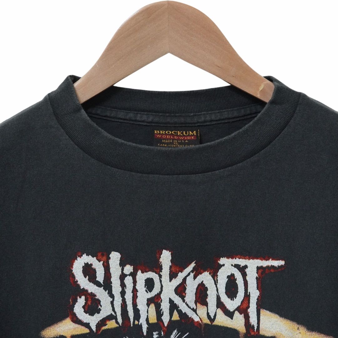 Slipknot ブラック Tシャツ XL Slipknot Iowa Tシャツ ブラック 2021 2001 20周年 - メルカリ