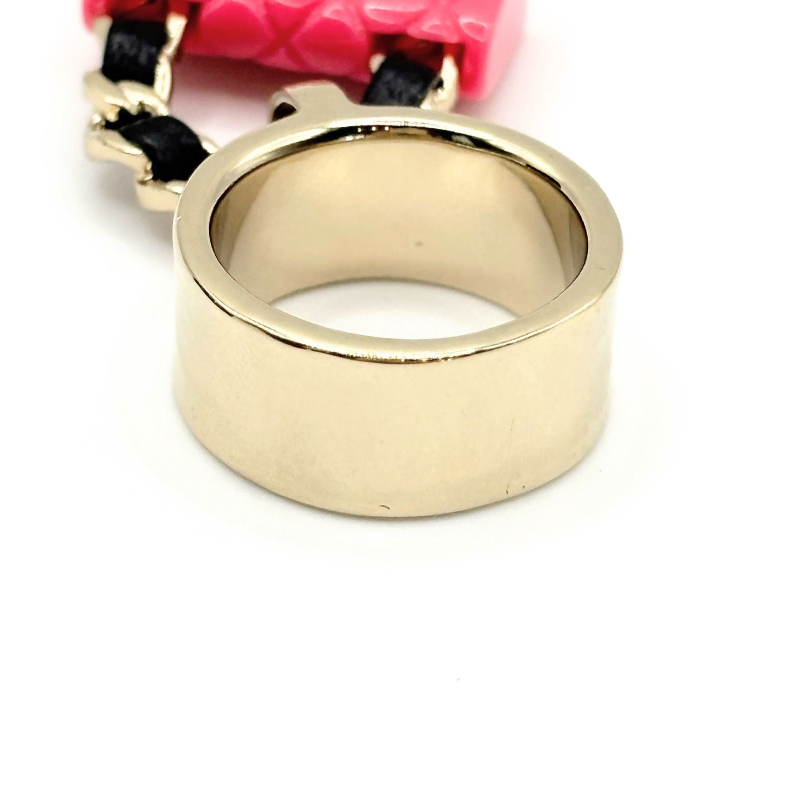 CHANEL シャネル 指輪 バッグモチーフ チャーム リング 2023年