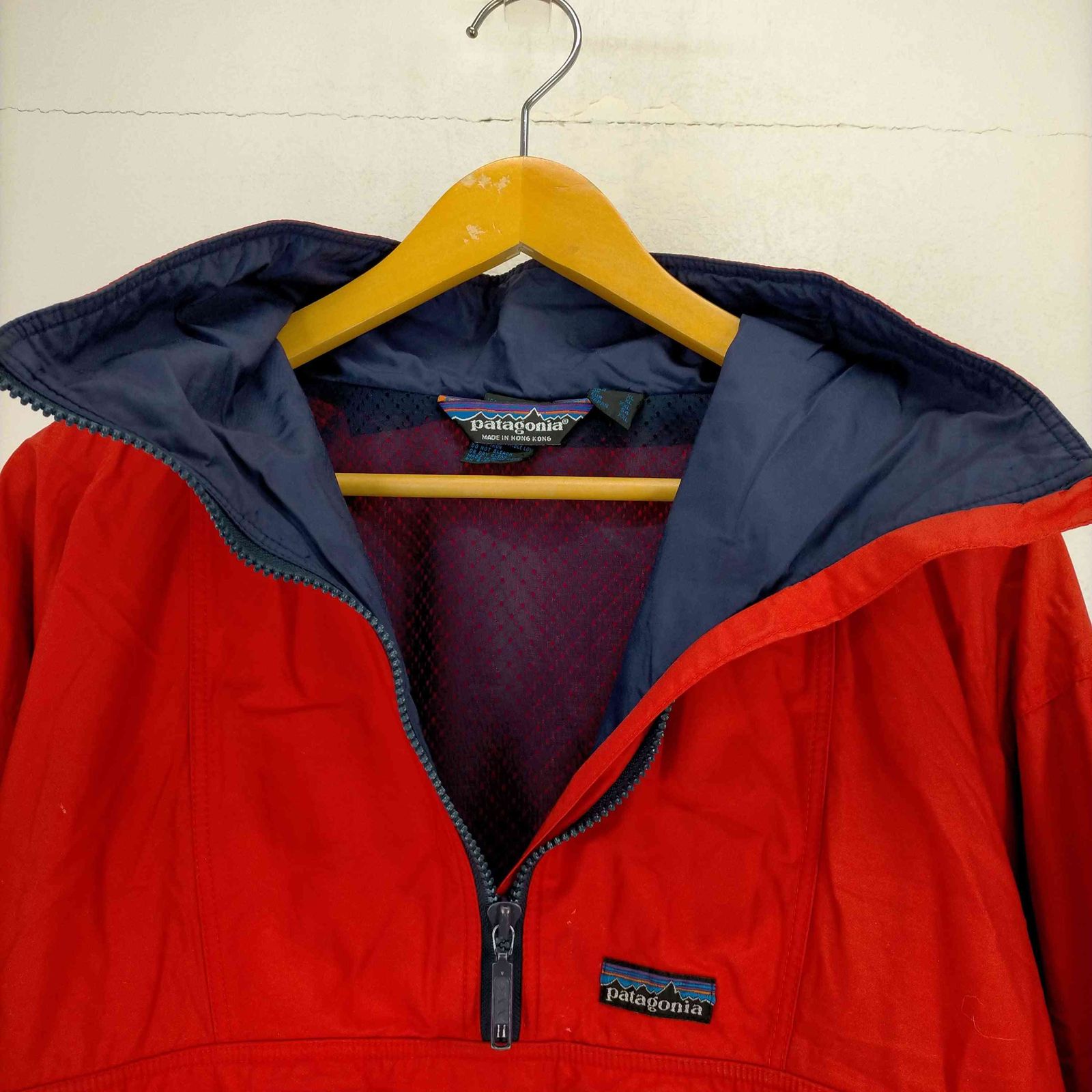 パタゴニア patagonia 80s 三角タグ ナイロンアノラックパーカー