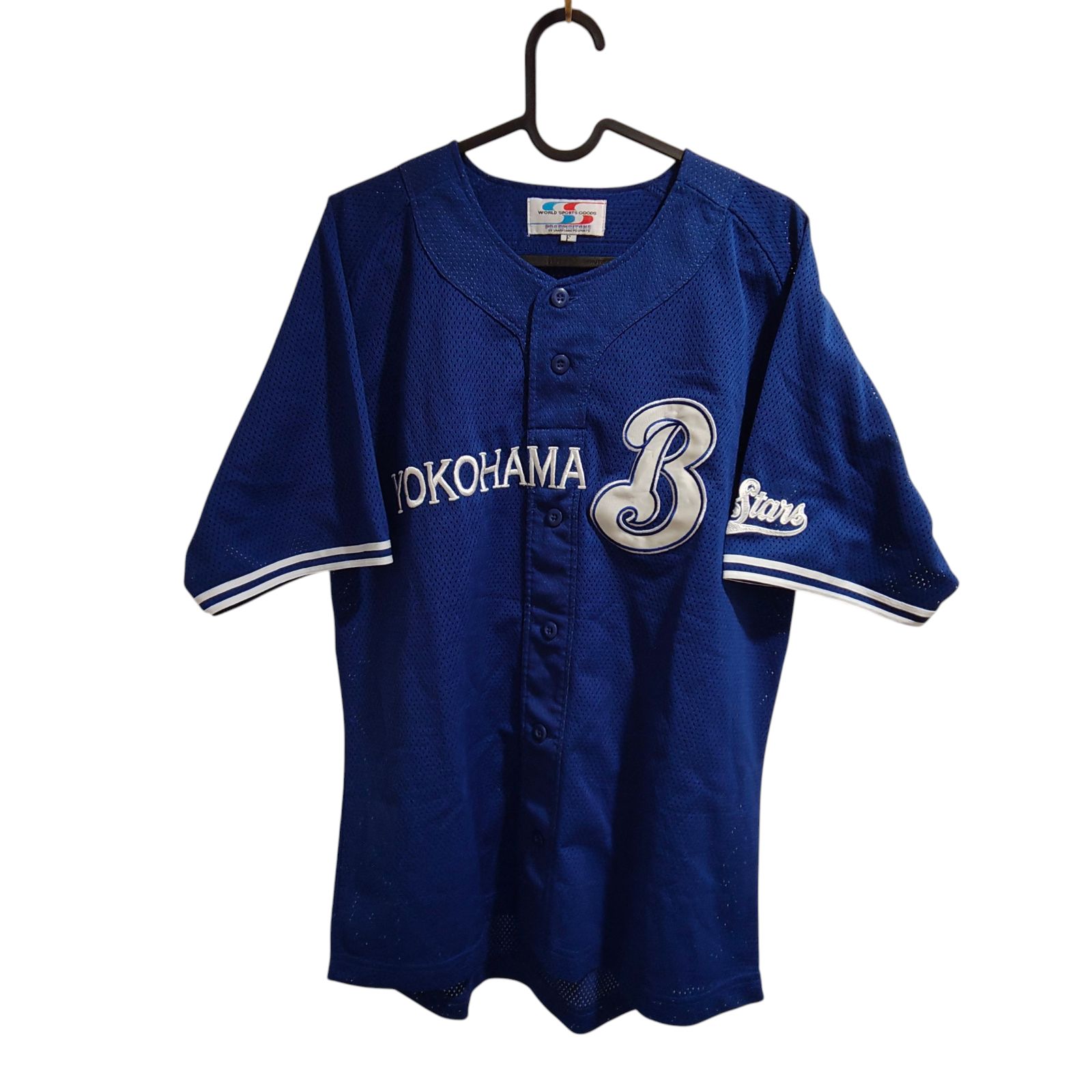 横浜ベイスターズ　ユニフォーム メッシュ 白/青 横浜ベイスターズ ユニフォーム メッシュ 白/青 【公式通販】