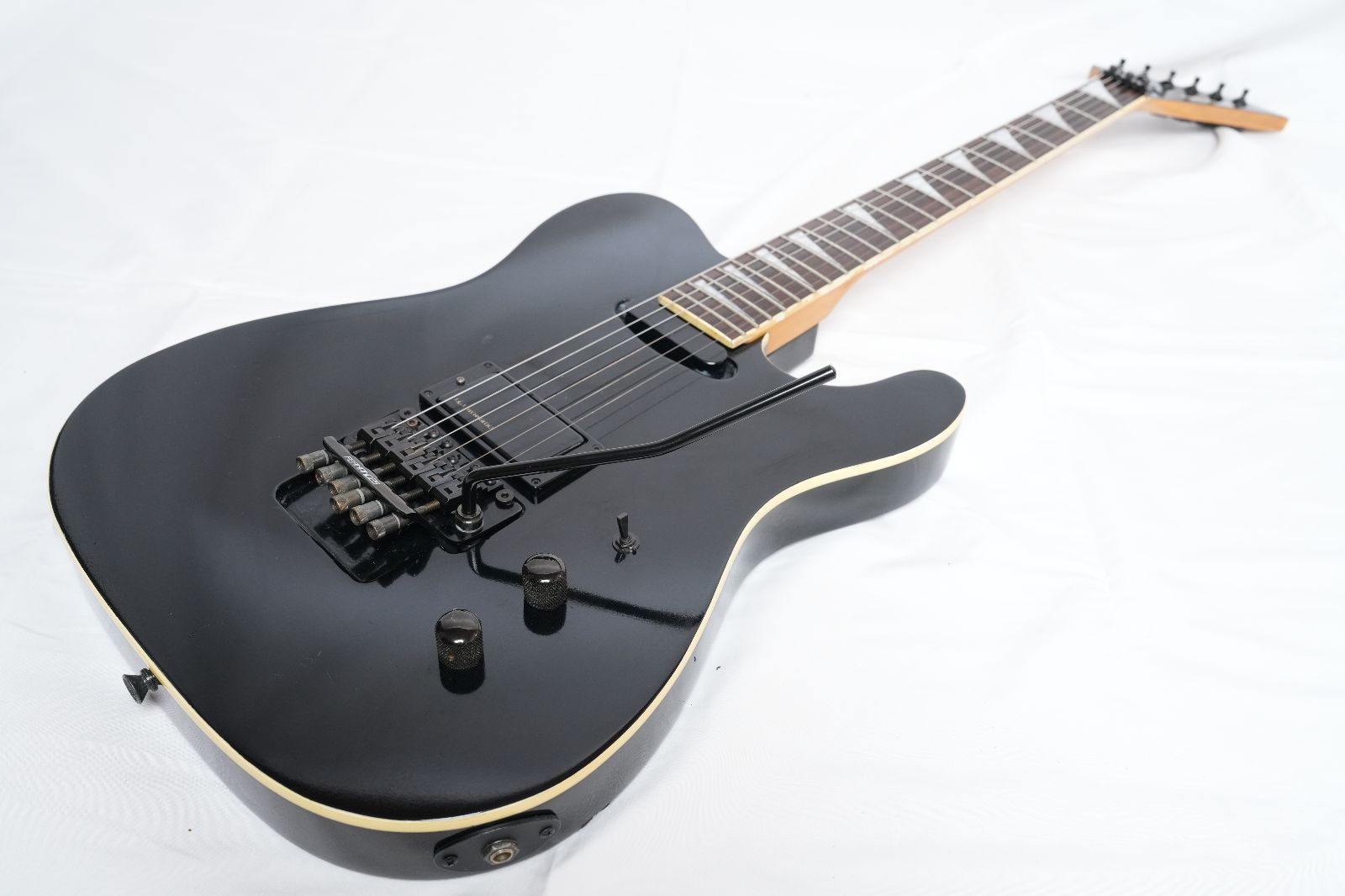 ☆FERNANDES☆TEJ-80 TELECASTER FRTロック式トレモロ装備 後期