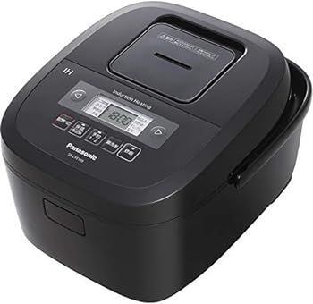 【】(非常に良い)パナソニック 炊飯器 5.5合 IH式 備長炭釜 ブラック SR-CFE109-K