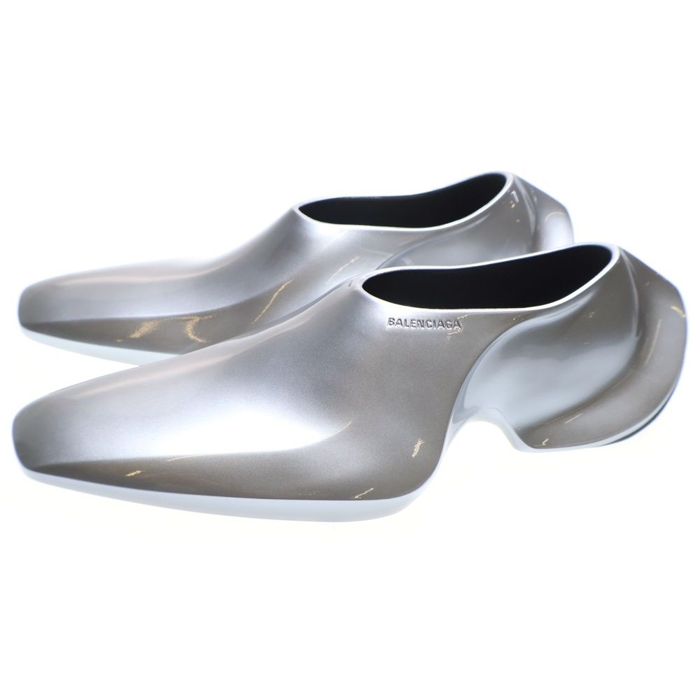 BALENCIAGA バレンシアガ 22AW Space Shoe スペースシューズ シルバー US9|27.5cm 689242