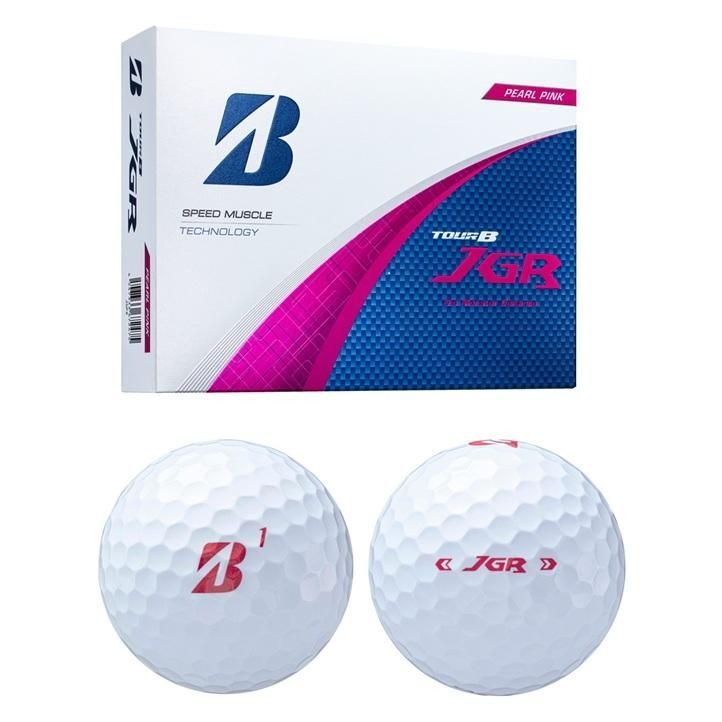 ブリヂストン TOUR B JGR white ブリヂストンゴルフボール TOUR B JGR