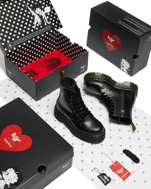 ドクターマーチン・ベティコラボブーツ size 22cm～22.5cm DR. MARTENS 