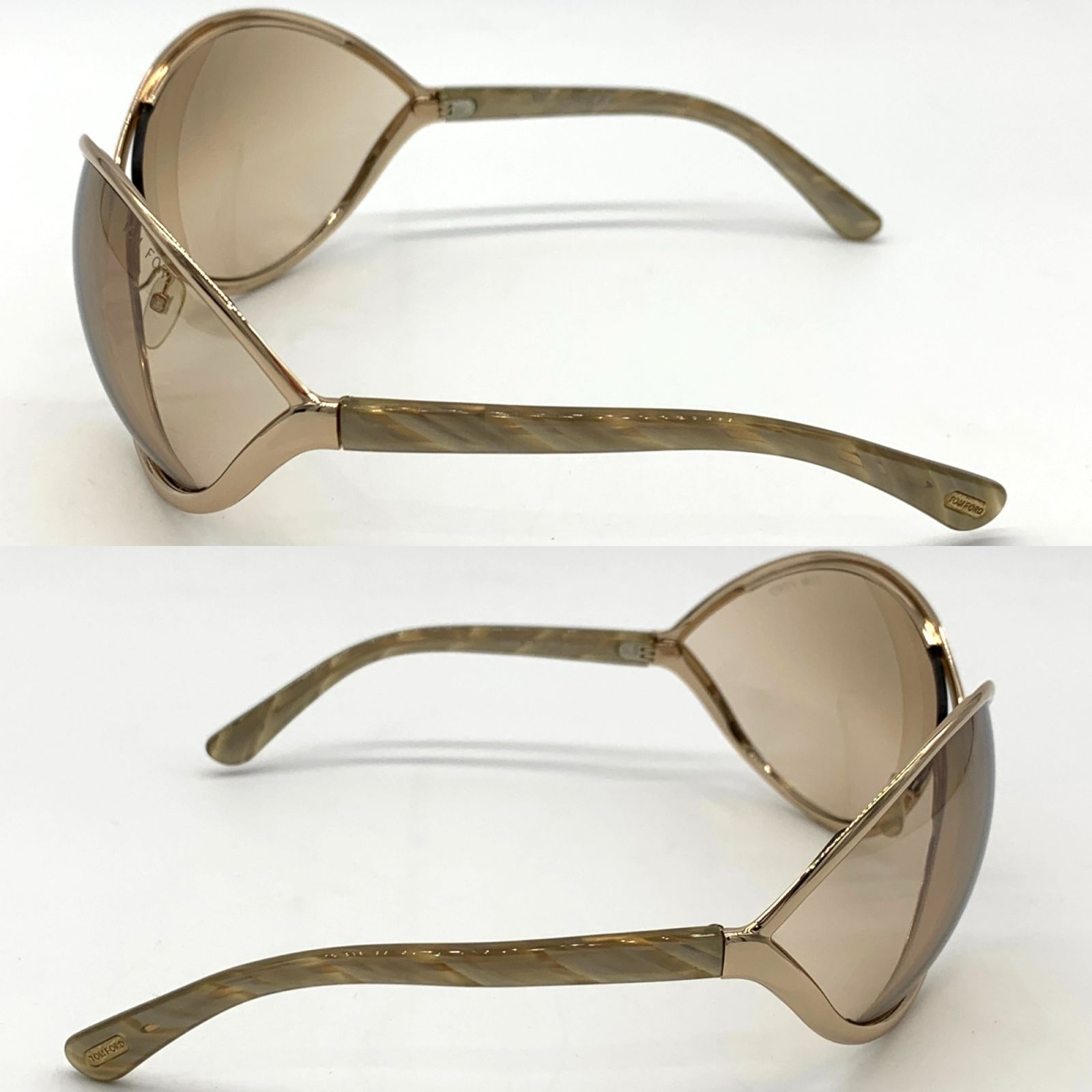 ▽【ジャンク品】TOM FORD/トムフォード サングラス Jasmine