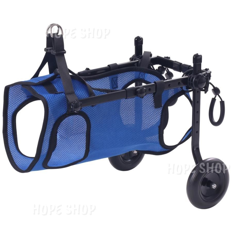 犬用車椅子 犬の歩行器 トイプー 組立式 犬の車いす 歩行補助 ハーネス