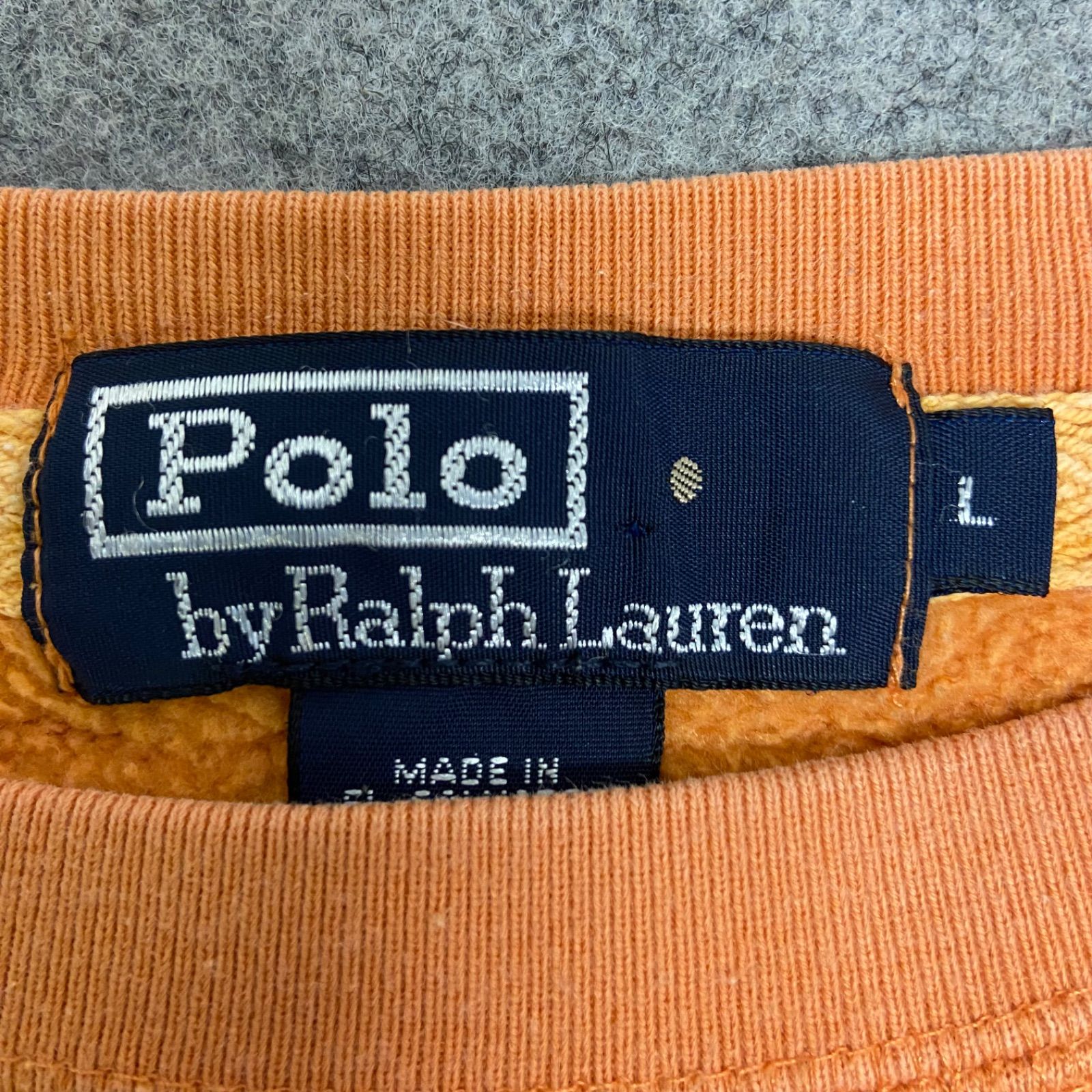K3318 POLO by Ralph Lauren スウェット オーバーサイズ 古着