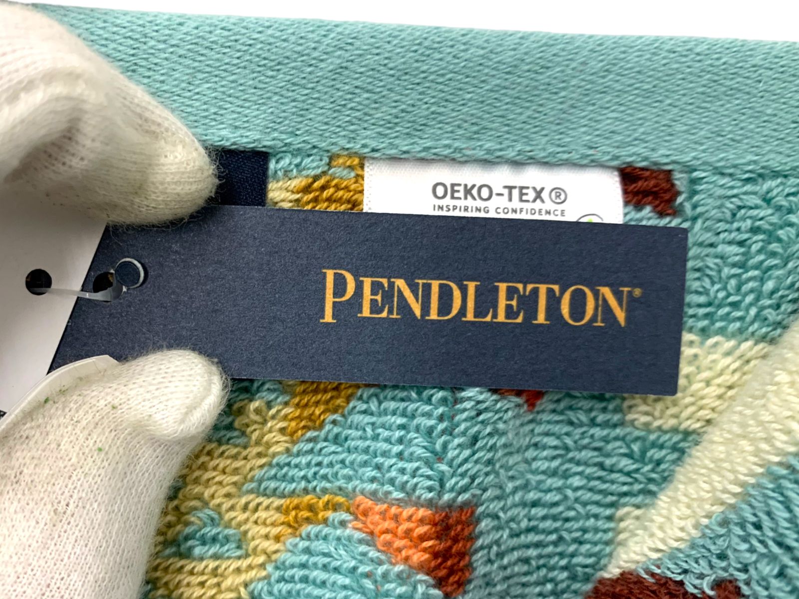 PENDLETON (ペンドルトン) Oversized Jacquard Spa Towel タオルケット ビーチタオル ブランケット  XB233-51128 アウトドア 雑貨/036