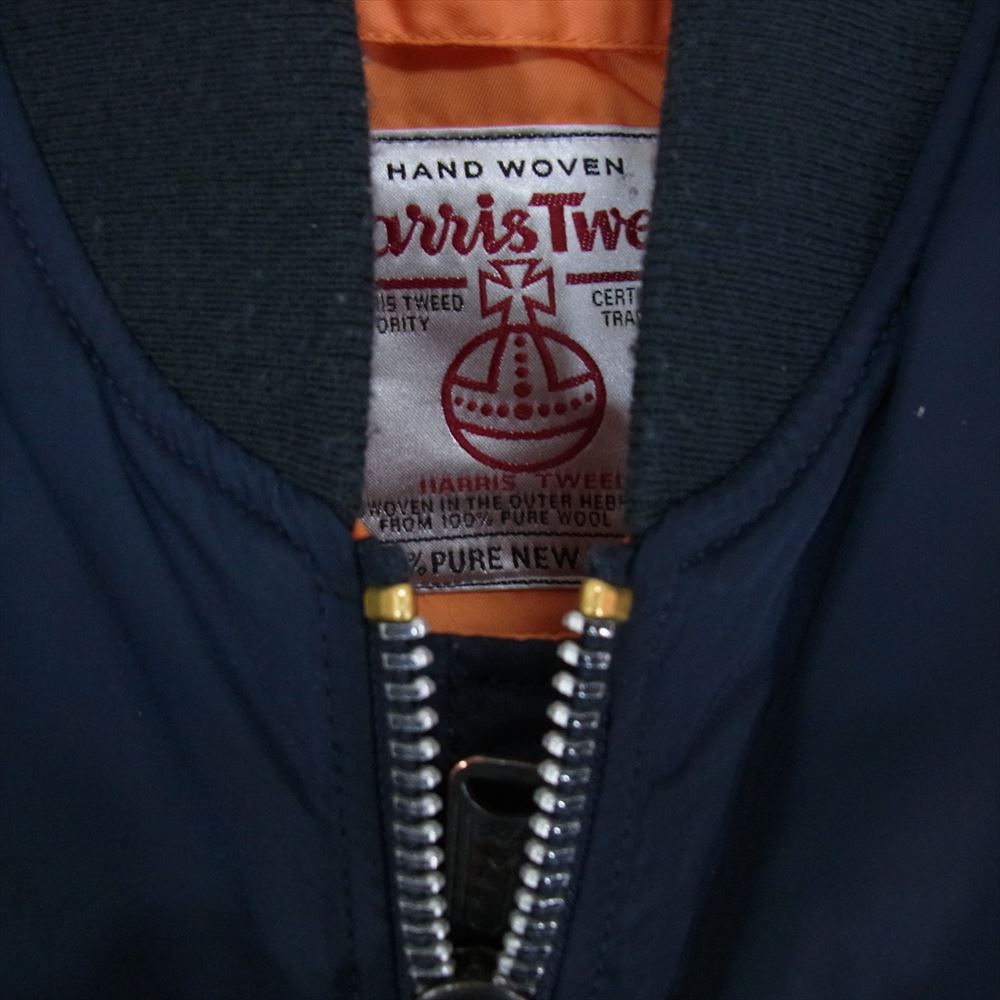 GOODENOUGH グッドイナフ × alpha × Harris Tweed アルファ ハリス 