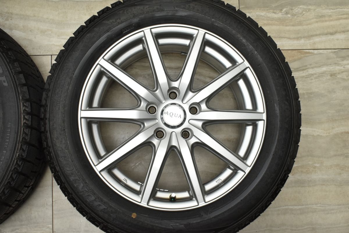 ダンロップ ウィンターマックス．205/50R17．22年製．9分山．4本セット ダンロップ ウィンターマックス．205/50R17．22年製．9分山．4本セット