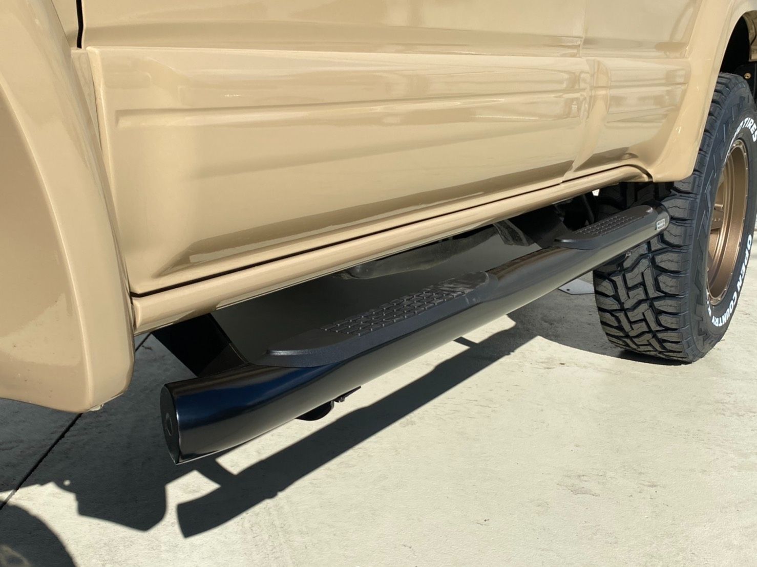 ハイラックス サーフ 185系 後期 3インチチューブ サイドステップ