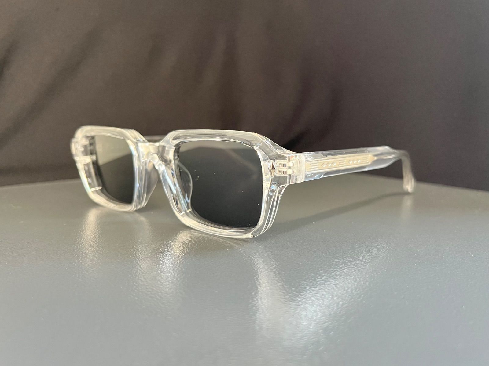 希少❗️【FASHION SPECTACLES】ヴィンテージ/アイウェア/眼鏡 アイウェア サングラス 眼鏡 メガネ ヴィンテージ クラシック 太