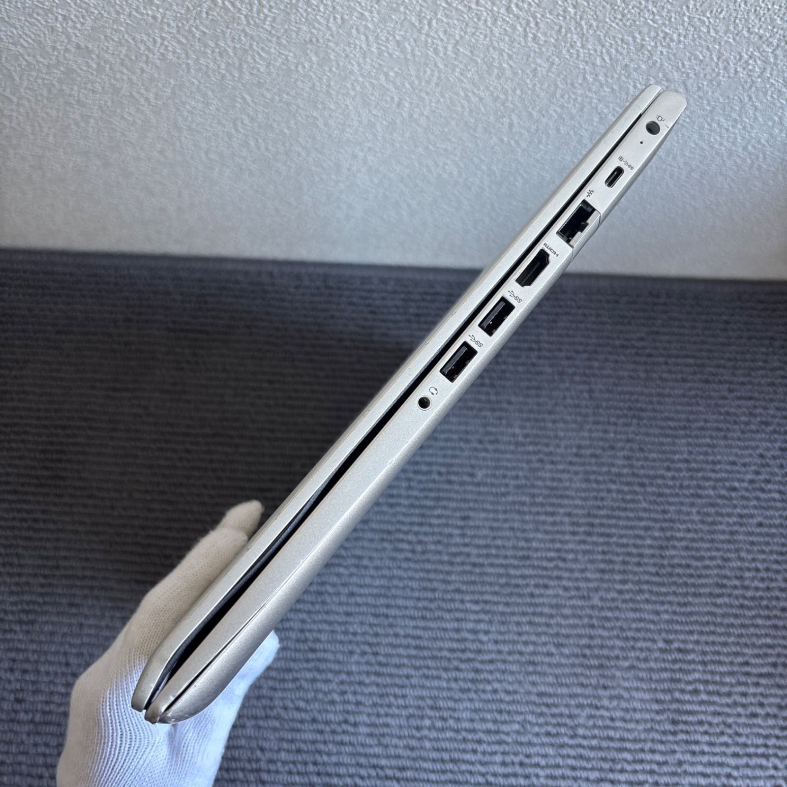 HP ProBook 450 G7 i5-10210U メモリ8GB 指紋認証 HP ProBook 450 G7 i5-10210U メモリ8GB SSD 256GB 指紋認証 Win11 AC