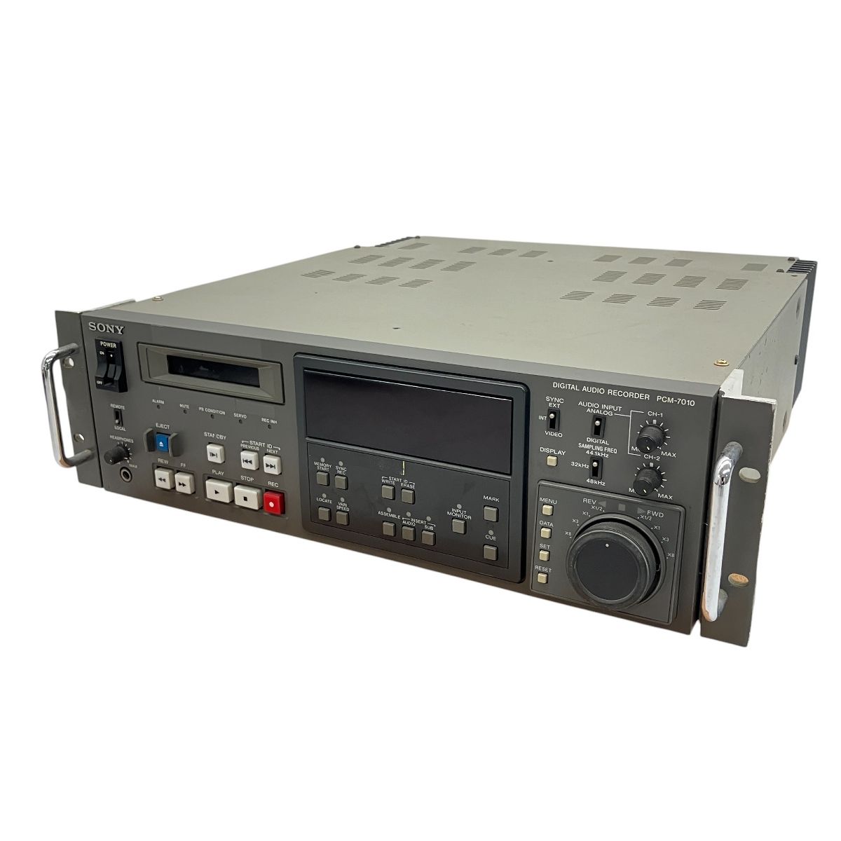 SONY ソニー 業務用DATデッキ PCM-7010 デジタルオーディオ SONY ソニー 業務用DATデッキ PCM-7010 デジタルオーディオ